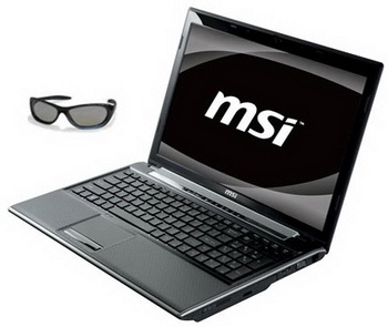 MSI FR600 3d